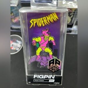 FiGPiN #940 Spider-Man Animated Series - Green Goblin (AP)